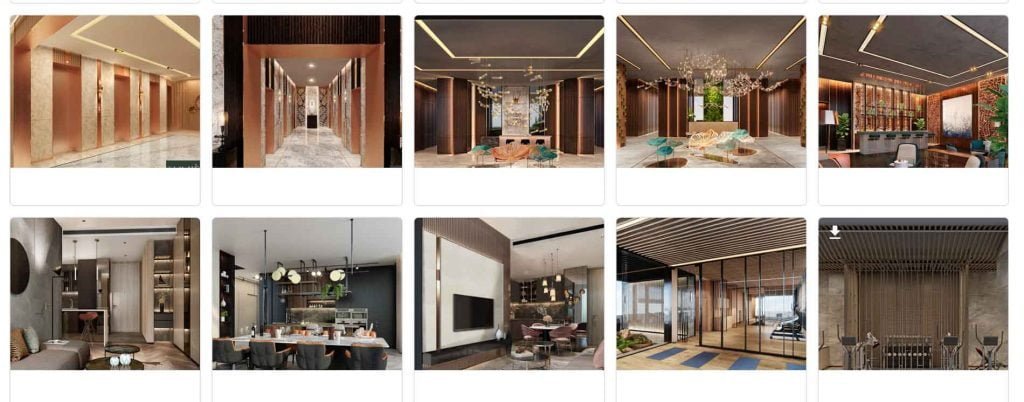 Một vài hình ảnh căn hộ mẫu Lumiere Riverside tại tòa nhà Masteri An Phú