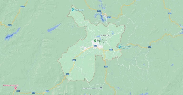 danh sách 10 dự án tại Bảo Lộc cần nhà đầu tư kinh doanh