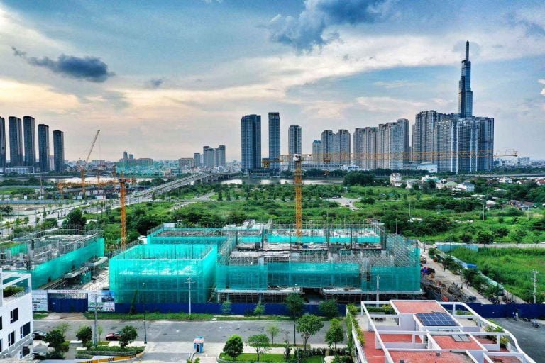 Cho thuê Shophouse Thủ Thiêm Lake View