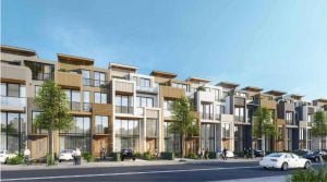 Nhà phố liên kế vườn The 9 Stellars