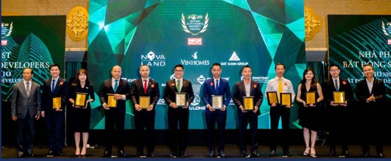 Các giải thưởng của Novaland trong năm 2020