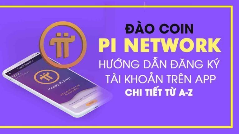 Các bước đăng ký tài khoản Pi Network