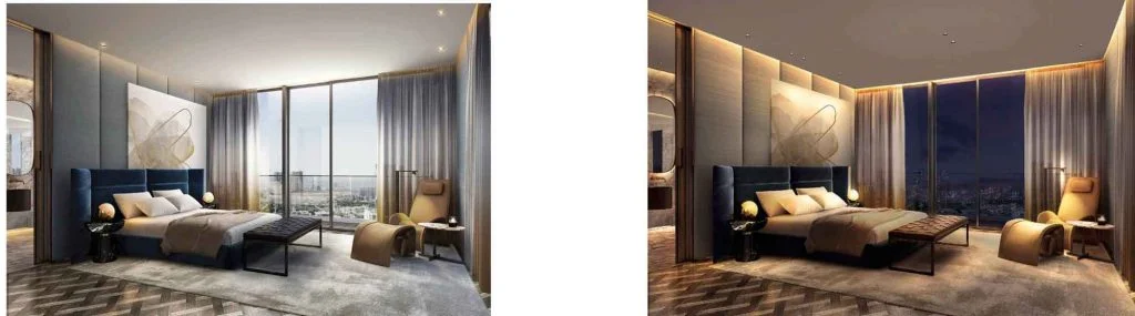 Phòng ngủ nhỏ và Master Bedroom
