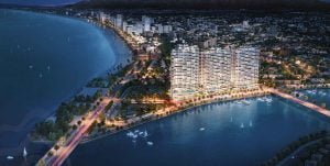 Hình tổng thể dự án The Welltone Nha Trang