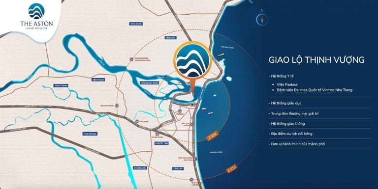 Vị trí độc tôn của The Aston Nha Trang