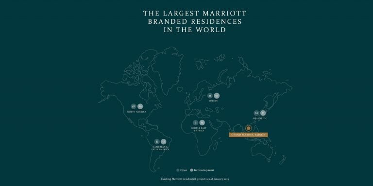 Bất động sản hàng hiệu đầu tiên tại Việt nam