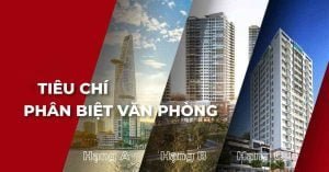 15 tiêu chí xếp hạng văn phòng hạng abc