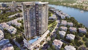 HÌnh phối cảnh dự án Thảo Điền Green