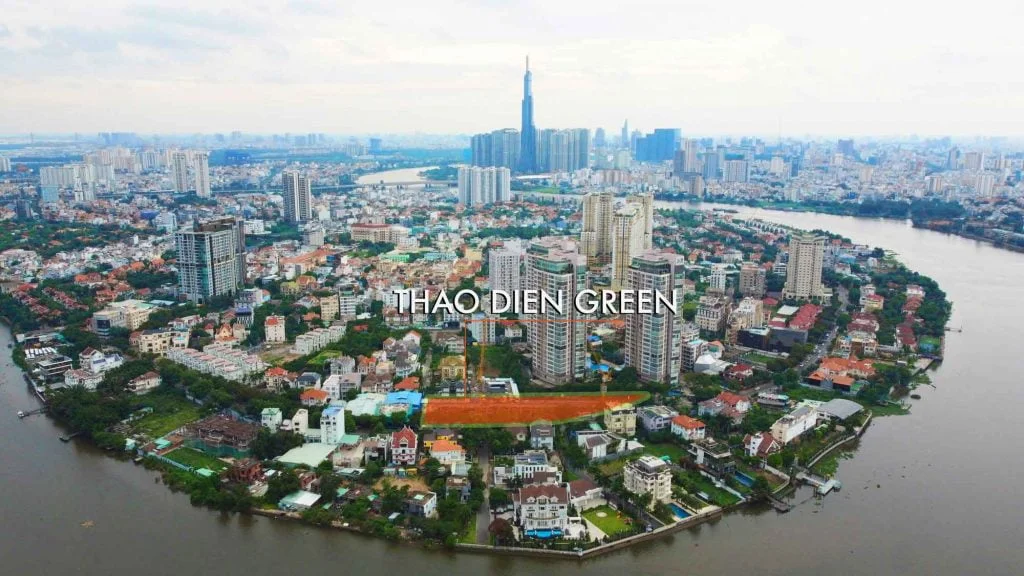 Thảo Điền Green 2 Quy hoạch tổng thể khu căn hộ Thảo Điền Green