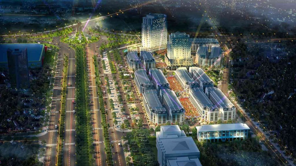 Shophouse Eurowindow Garden City