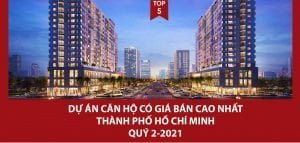 Top 5 căn hộ có giá bán cao nhất Sài Gòn