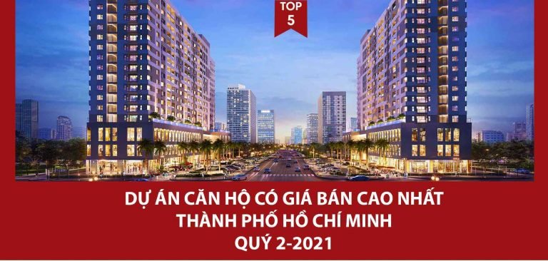 Top 5 căn hộ có giá bán cao nhất Sài Gòn