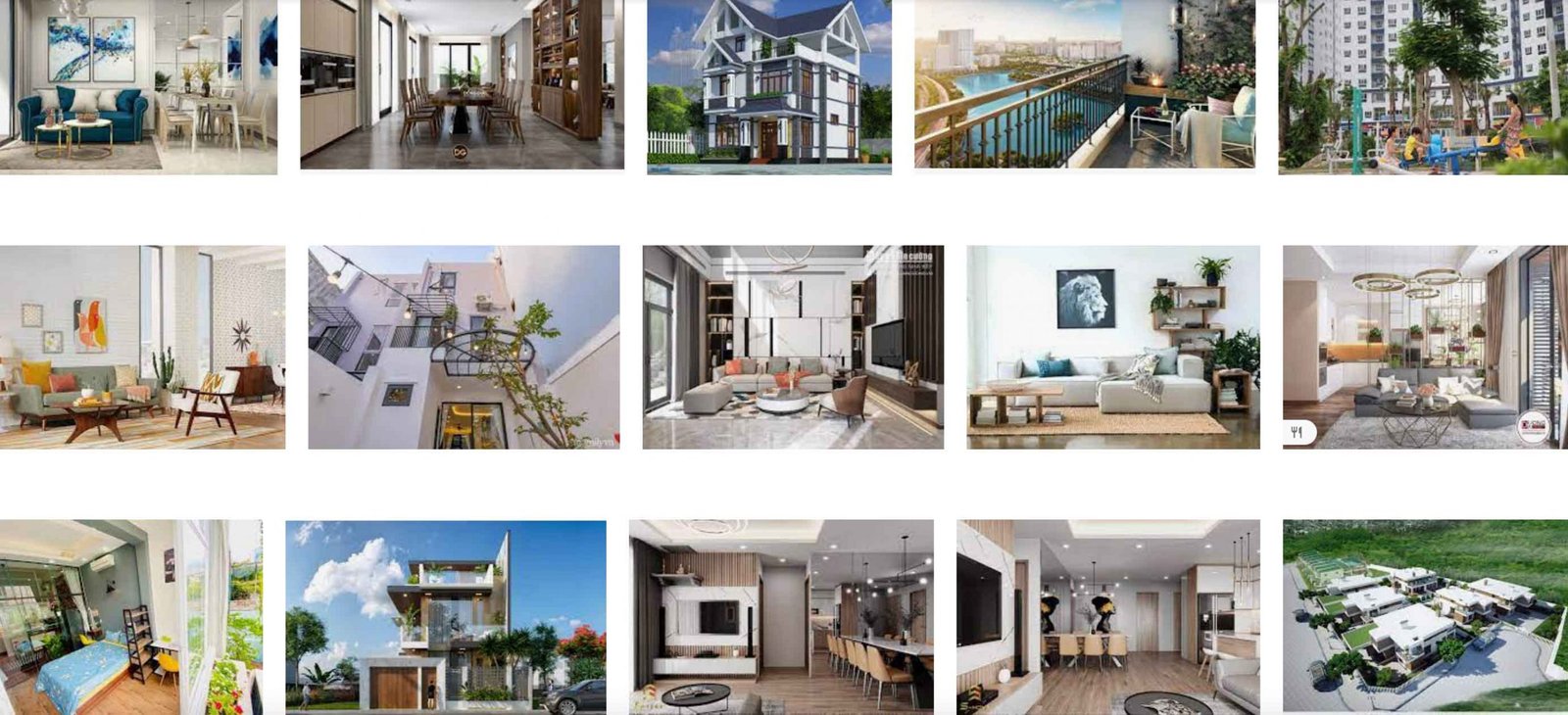 Không gian sống lý tưởng