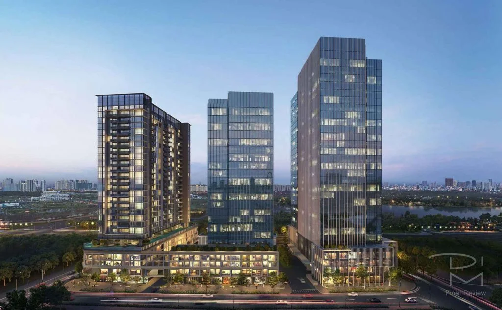 Shophouse The Metropole Thủ Thiêm: Giá Bán & Cho Thuê 2026 3 The Crest Residence