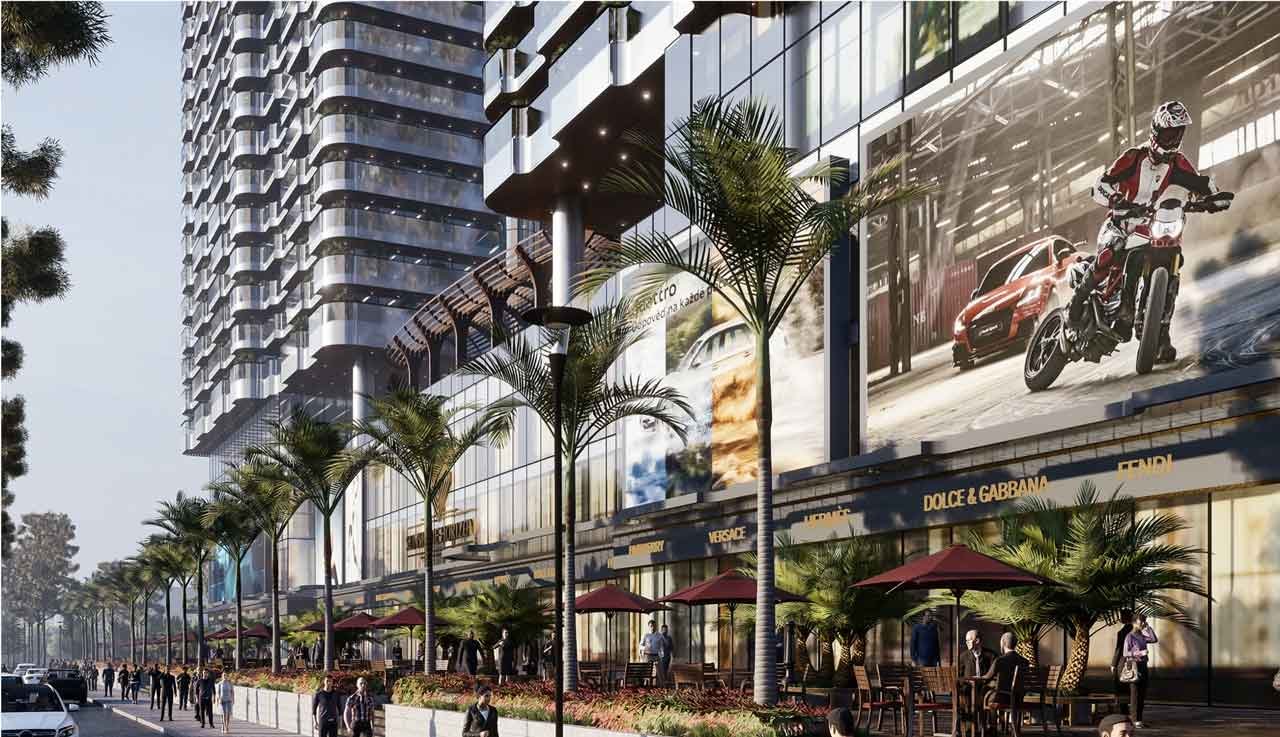 Shophouse Sunshine Horizon