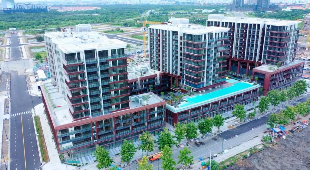 Thị trường bán lẻ năm 2021 2 Dòng sản phẩm Shophouse và trung tâm thương mại để bán và cho thuê tại The Galleria Residence