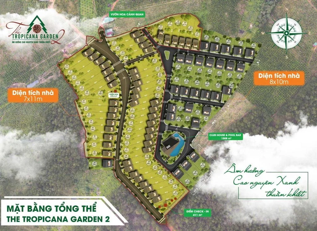 Mặt bằng tổng thể dự án