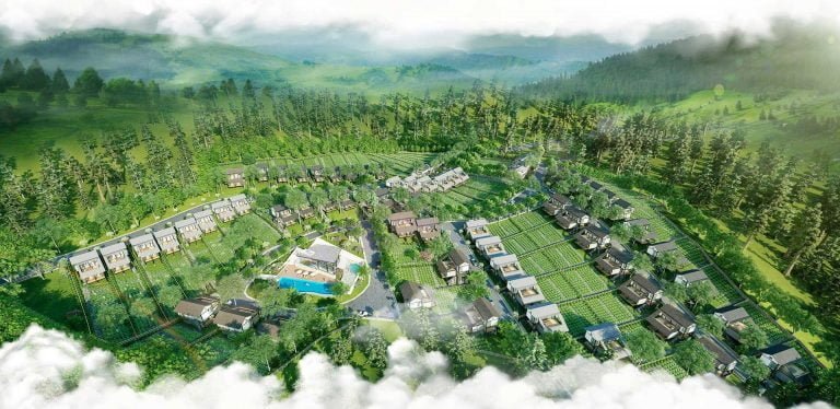 The Tropicana Garden