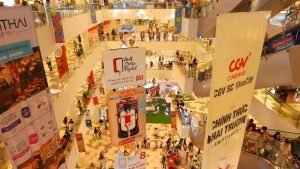 Thị trường bán lẻ trong năm 2021 bị ảnh hưởng nặng nề bởi dịch covid 19.