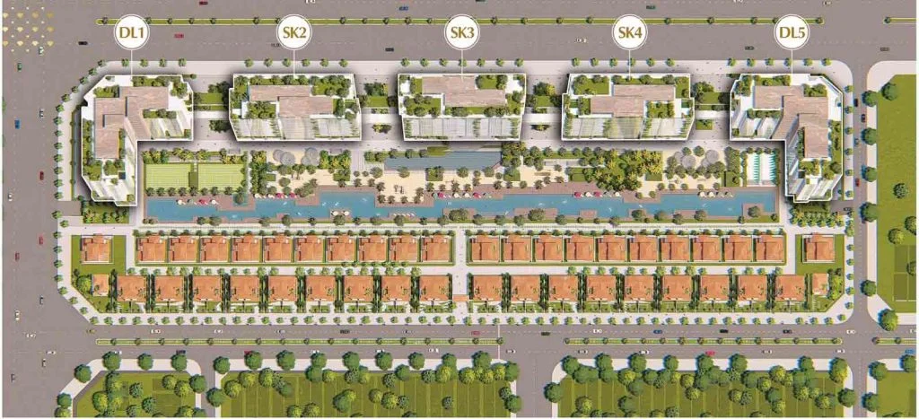 Tiện ích đẳng cấp xứng tầm chủ nhân