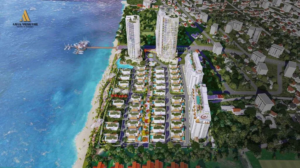 Aria Vũng Tàu bán và cho thuê năm 2022