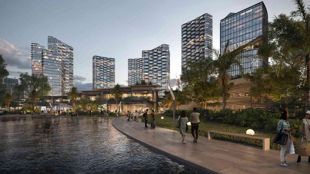 Dự án Saigon Quays Thủ Đức 6 Dự án căn hộ, nhà phố kết hợp biệt thự và văn phòng cho thuê Saigon Quays