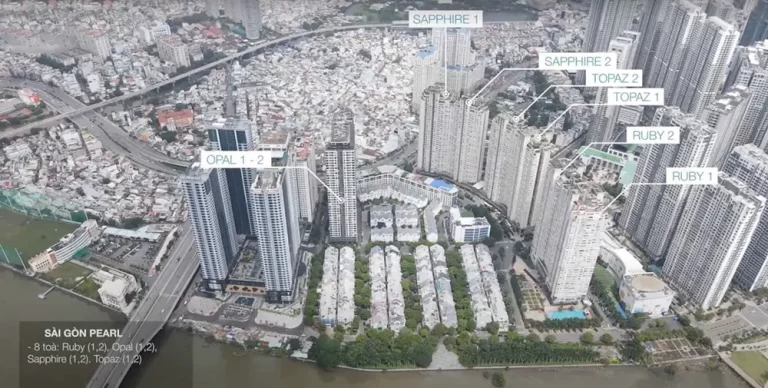 Cho thuê căn hộ Saigon Pearl