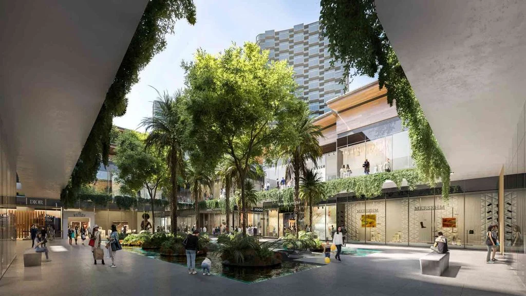 Dự án Saigon Quays Thủ Đức 5 Phối cảnh bên trong khách Sạn Saigon Quays