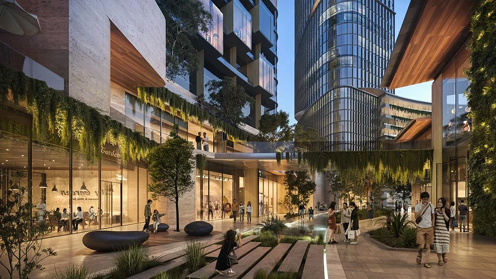 Dự án Saigon Quays Thủ Đức 3 Phối cảnh tầng trệt shophouse Saigon Quays