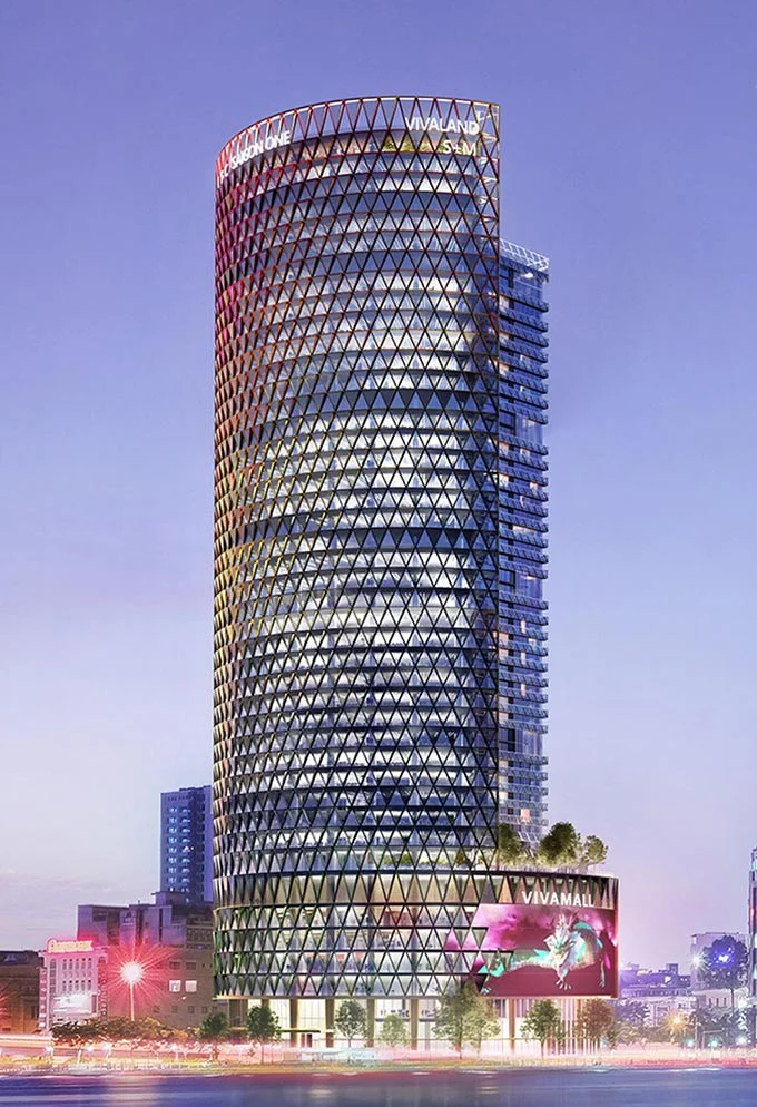 IFC One Saigon 2 Giới thiệu tổng thể toà nhà IFC One Saigon
