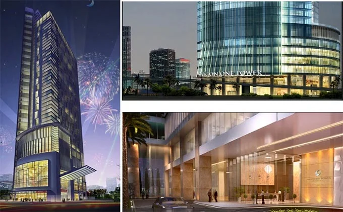 IFC One Saigon 5 Phối cảnh 3d khu thương mại bán lẻ