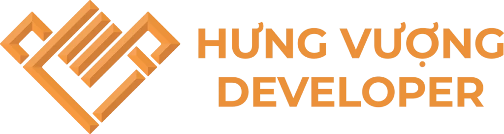 Logo Hưng Vượng Developer