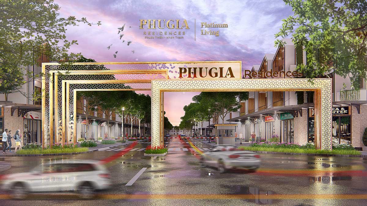 Phú Gia Residences Nhơn Trạch