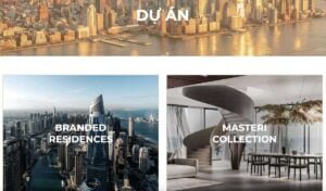 Danh sách các dự án của Masterise Homes