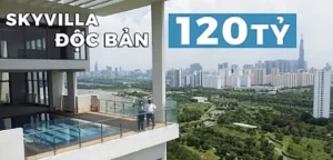 Sky Villa Đảo Kim Cương