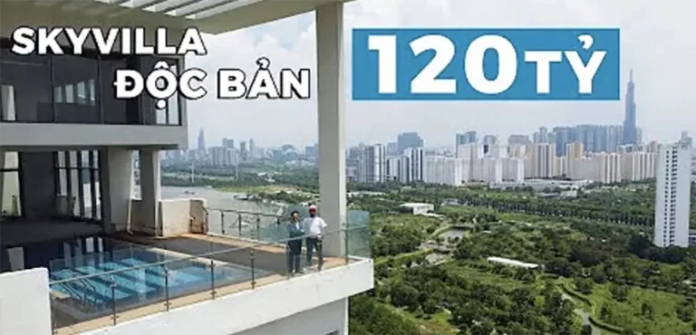 Sky Villa Đảo Kim Cương