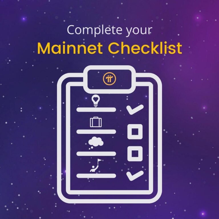 Danh mục mainnet Pi Network
