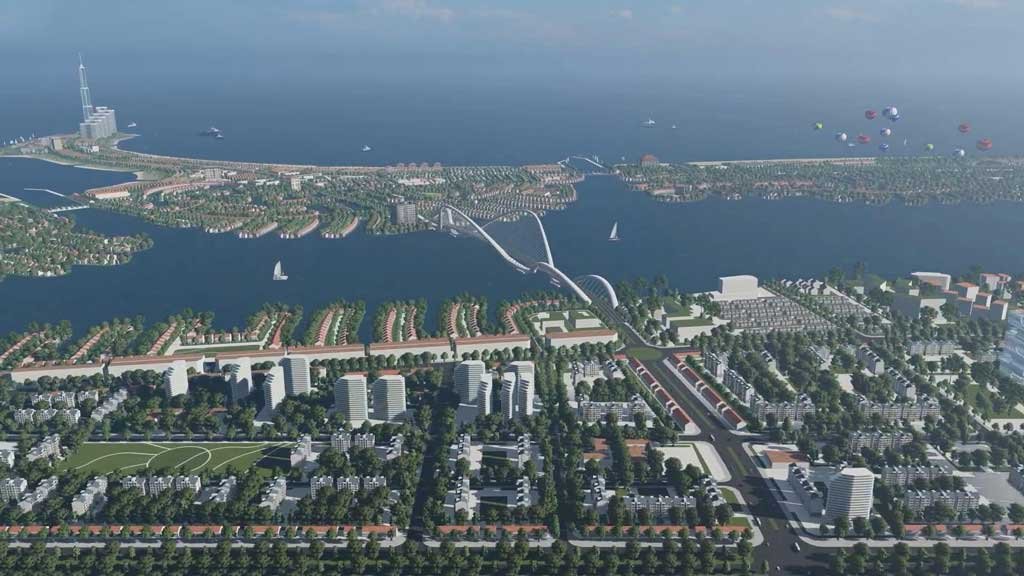 Tất cả các dòng sản phẩm bất động sản đều có tại Vinhomes Cần Giờ