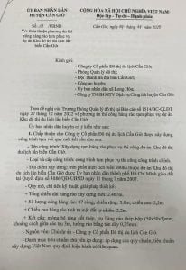 Hàng rào khu đô thị du lịch lấn biển Cần Giờ