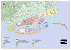 Mặt bằng khu đô thị Vinhomes Cần Giờ