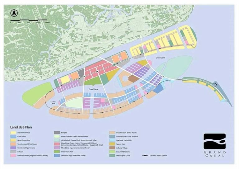 Mặt bằng khu đô thị Vinhomes Cần Giờ