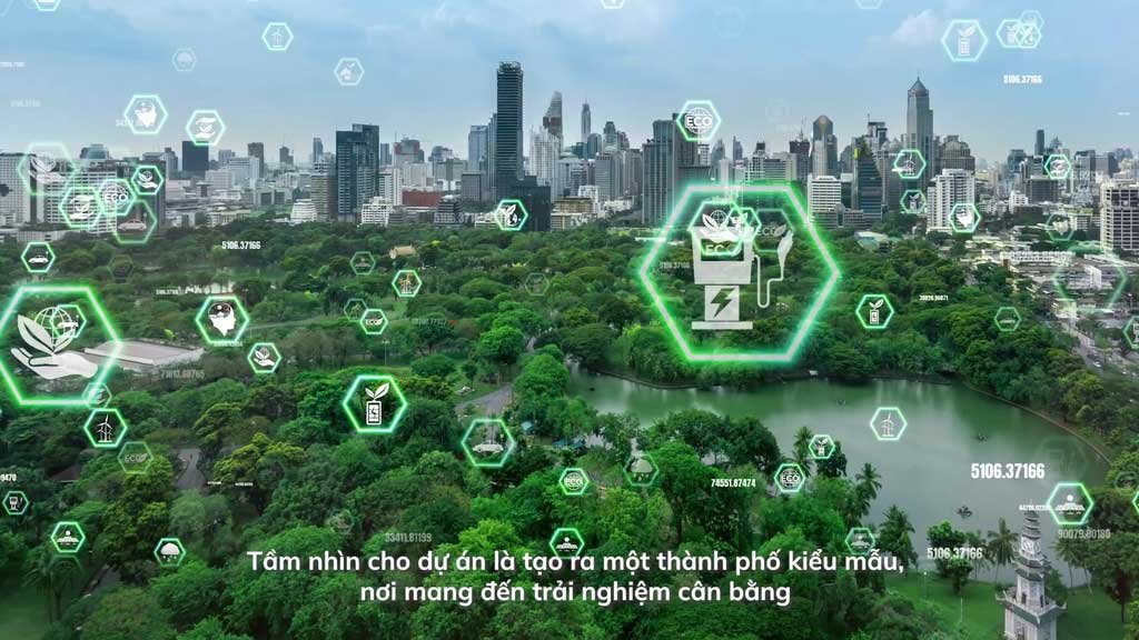 Tầm nhìn sự tâng giá trong tương lai của dự án