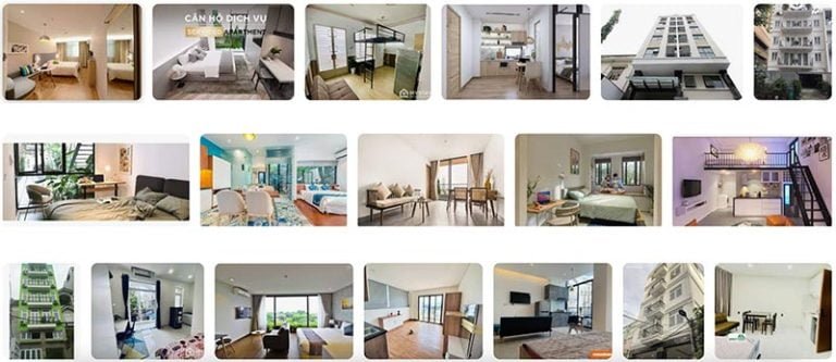 Một vài hình ảnh về căn hộ dịch vụ tại Tp.HCM