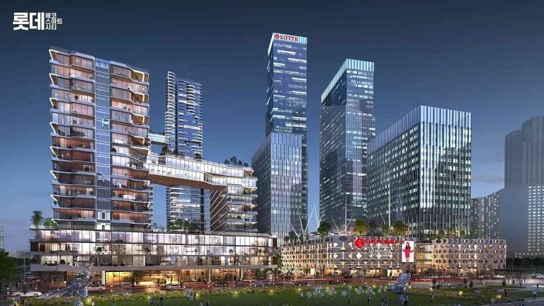 Khu thương mại Lotte Thủ Thiêm