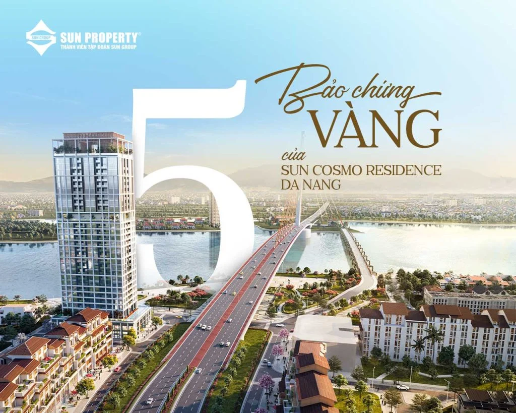 Sun Cosmo Residence Đà Nẵng 9 5 lý do bạn nên mua đầu tư vào dự án Sun Cosmo Residence Đà Nẵng