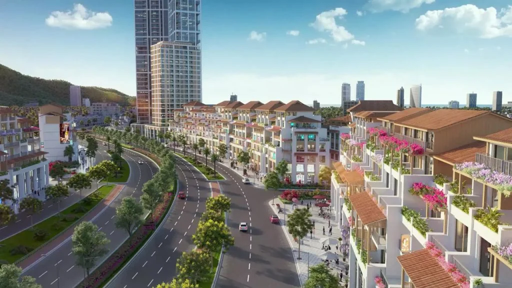 Sun Cosmo Residence Đà Nẵng 7 Hình ảnh minh hoạ của biệt thự Sun Cosmo Residence Đà Nẵng