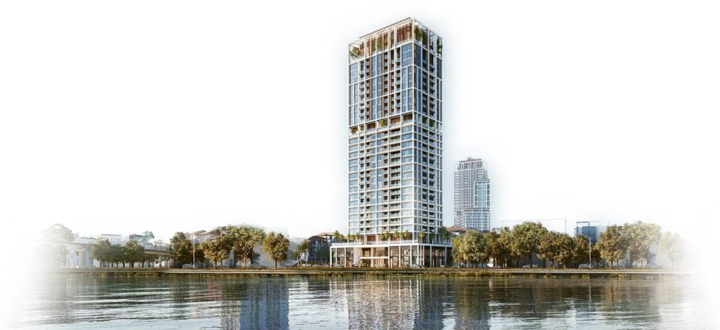 Toà tháp căn hộ Sun Cosmo Residence Đà Nẵng
