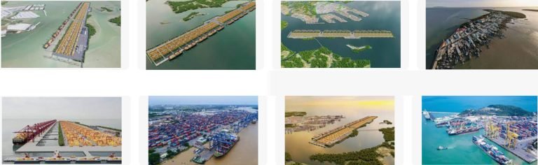 1 vài hình ảnh về cảng Cần Giờ
