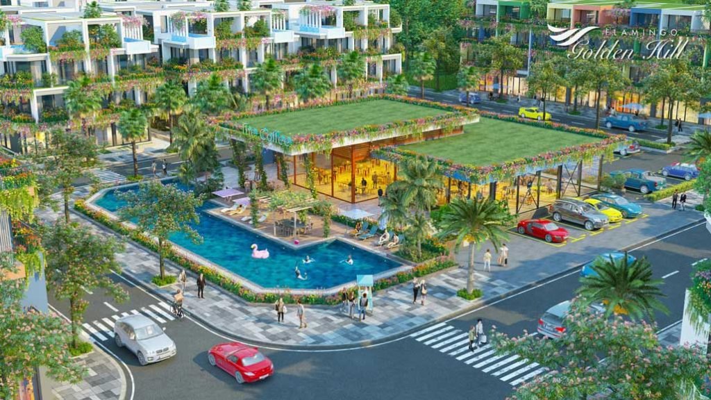 Tiện ích khu dân cư Flamingo Golden Hill