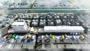 Tổ hợp khách sạn 4 sao và chợ du lịch Xà No